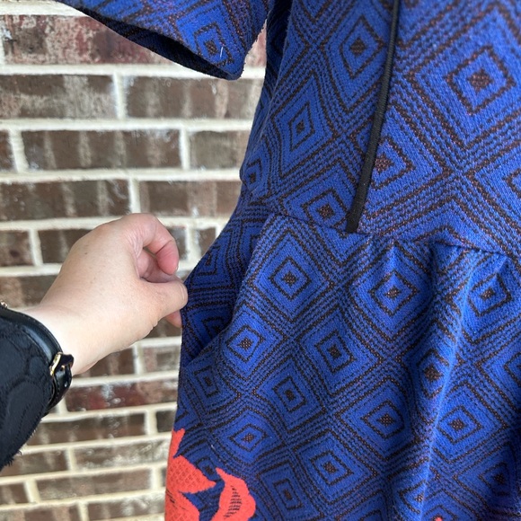 Anthropologie HD in Paris - Blushed Blooms Floral Dress - Picture 3 of 9